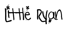 Little Ryan font
